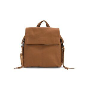 AIMEE KESTENBERG Chestnut Leather Bali Backpack
